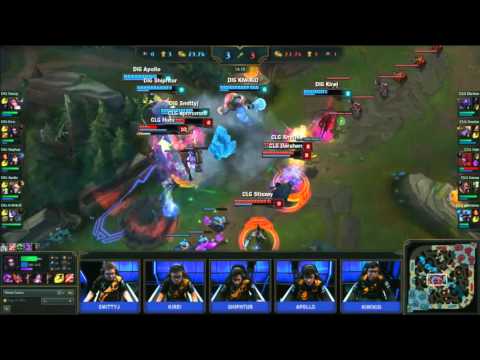 Quick Recap / All Chat - CLG vs DIG - W1D2 NA LCS Spring 2016 - League of Legends