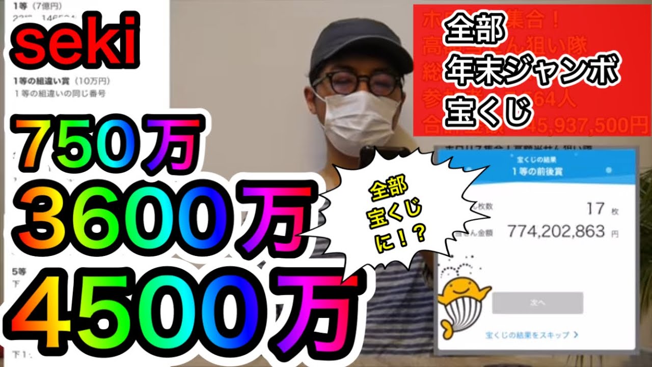 【4500万円投入宝くじ！】ホロリス共同購入に10口参加してみた結果！？