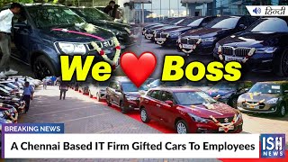 A Chennai Based IT Firm Gifted Cars To Employees
