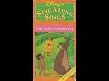 Opening And Closing To Disney Sing Along Songs The Bare Necessities 1987 VHS