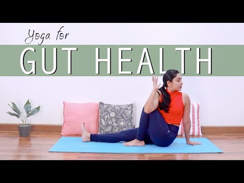 Yoga for Gut Health | 25 Mins Yoga Practice for Healthy Digestive System  (Follow Along)