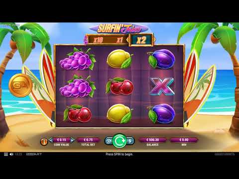 Surfin' Joker – Video Gameplay