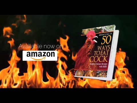 Best Gag Gift of 2018 - 50 Ways to Eat Cock