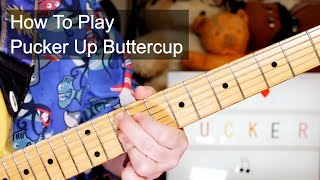 &#39;Pucker Up Buttercup&#39; Junior Walker &amp; The All Stars Guitar Lesson