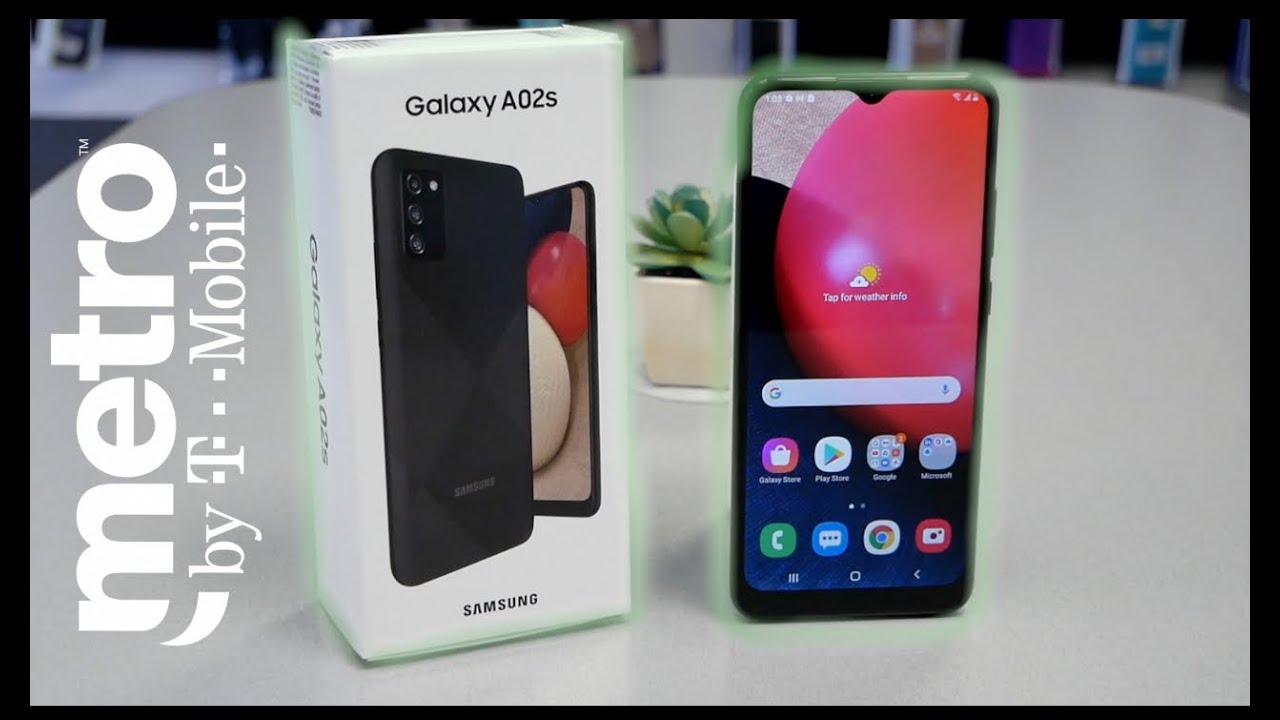 Samsung Galaxy A02s unboxing and first Look for metro by T-mobile