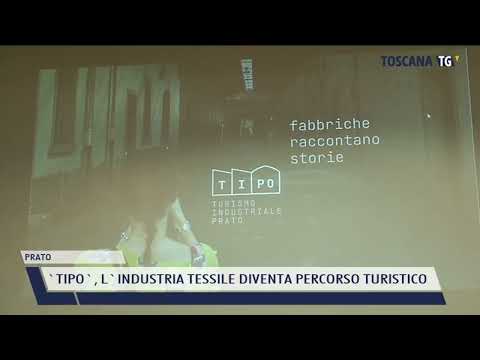 2022-01-20 PRATO - 'TIPO', L'INDUSTRIA TESSILE DIVENTA PERCORSO TURISTICO