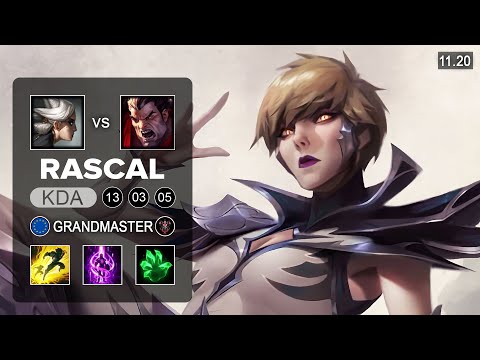 Rascal Camille Top vs Darius - EUW Grandmaster - Season 11 Patch 11.20
