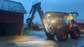 Купить трелевочный трактор Huddig 960 C6 - Изображение 4 | Agroline TM Трелевочный трактор Huddig 960 C6 | Изображение 4 - Agroline