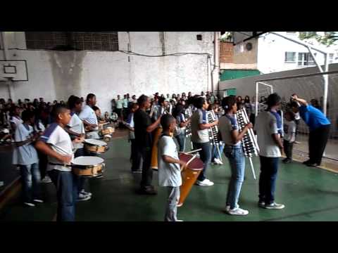 Banda TAL do CEAL (Colégio Estadual Aurelino Leal) em 6 de setembro I