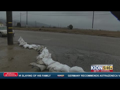 Chualar residents are dealing with the aftermath of floods