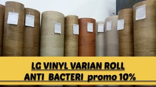 Review LG Vinyl Anti Bacteri varian Roll 👌