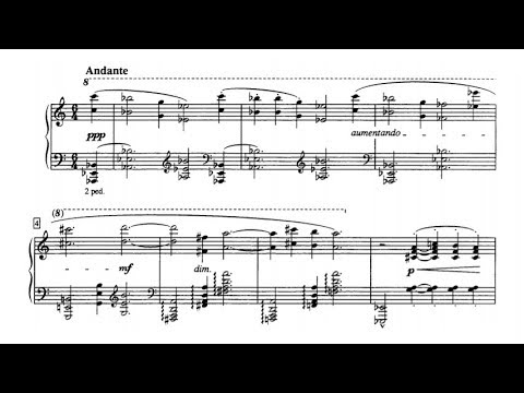 Ronald Stevenson - 3 Lyric Pieces (audio + sheet music)