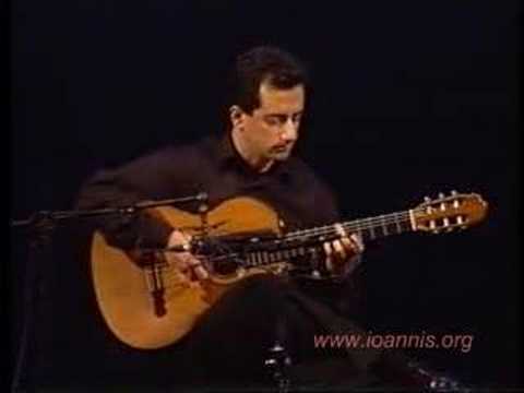 (TANGOS) Maestro Serrano - Flamenco Guitar by Ioannis Anastassakis - Greek National Opera House