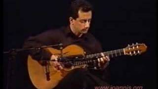 (TANGOS) Maestro Serrano - Flamenco Guitar by Ioannis Anastassakis - Greek National Opera House