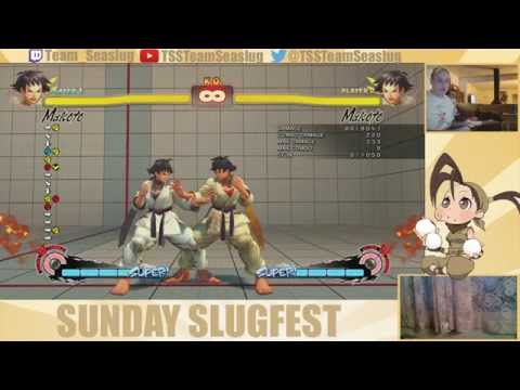 Slugfest- Tutorialslug Makoto with Team Seaslug & ETR