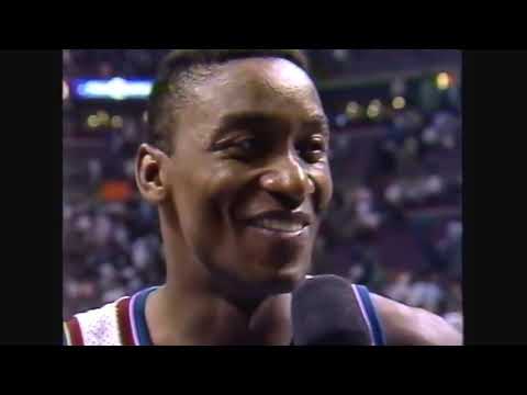 Isiah Thomas' Second-Best Finals Performance? (33 Points, 7 Reb, 6 Ast, Super-Clutch)