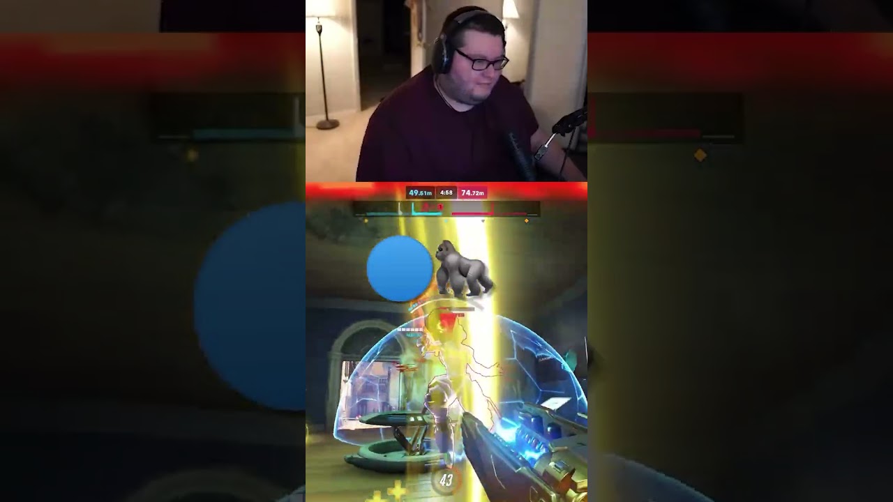 Rating Winston as a tank in Overwatch 2