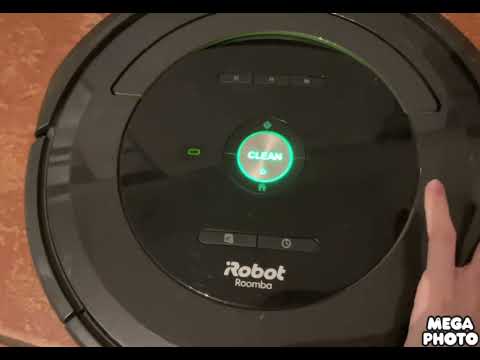 Error! 1. Right. Move roomba to a new location, then press clean to restart.