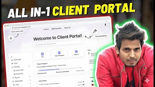 AgencyPro Review: Build a Branded Client Portal for Your Agency (Best Client Portal Builder)