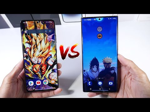 Samsung Galaxy S21 Ultra VS Samsung Note 20 Ultra in 2023! (Cameras, Speed Test & Display)