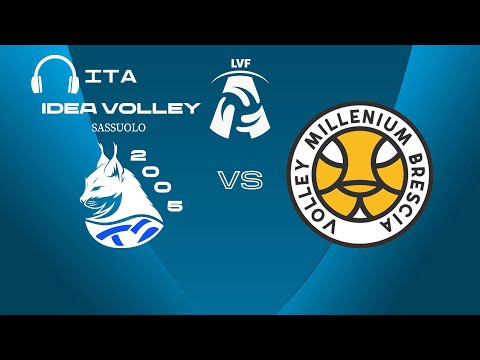 Full Game - Sassuolo vs. Brescia - Women's Serie A2 | 2022/23