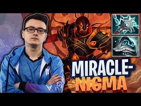 Miracle- Ember Spirit Mid Pro Gameplay Dota 2