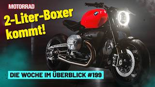 BMW R20 Prototypen gesichtet: Kommt der 2-Liter-Boxer? Plus: Kampfpreis für Suzu