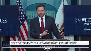 Press Briefing by Press Secretary Karoline Leavitt and the Vice President, Jan. 8, 2026