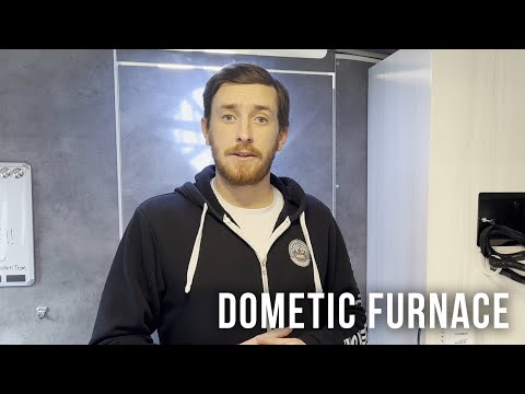 How To Use The Dometic Furnace In Your RV