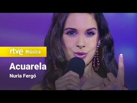 Nuria Fergó - "Acuarela" | OT1 Gala 10 | Operación Triunfo
