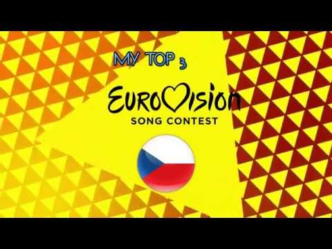 My TOP3 - Czech Republic in Eurovision [2008-2016]