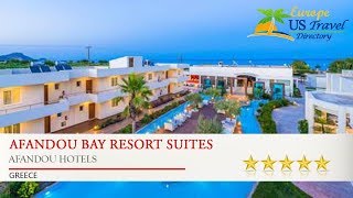 Afandou Bay Resort Suites - Afandou Hotels, Greece