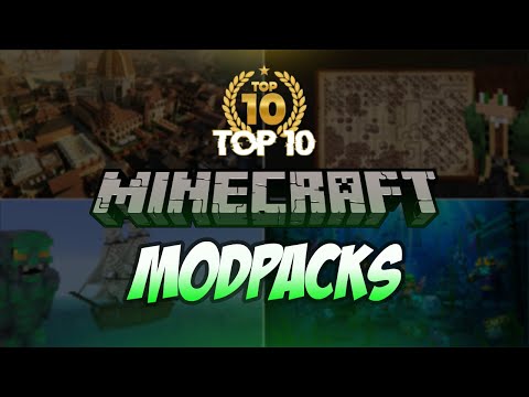 Best10-Sensei - Top 10 MİNECRAFT MODPACK | Best Minecraft Modpacks to Play With Friends #minecraft