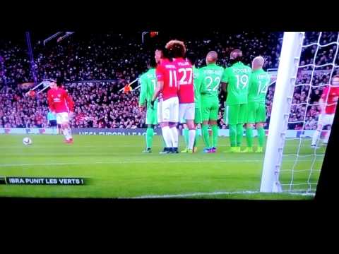 Tous les buts Manchester United-Saint-Étienne