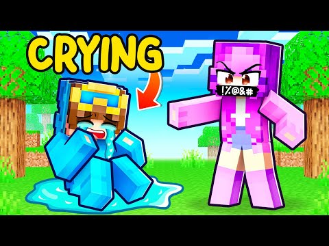 Nico's Emotional Breakdown in Minecraft! 😢