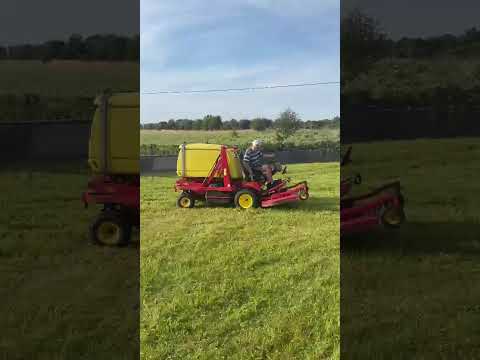 gianna ferrari turbo 4 ride on pro mower 33hp - Image 2