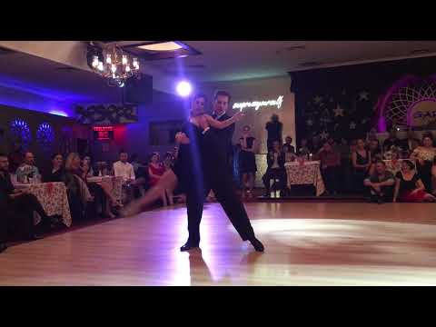  Cyrena Drusine  and  Steinar Refsdal  are  dancing  to  the  nontraditional song  "  Watashi  "  by  Forever Tango  in  2020