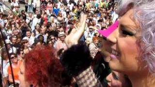 Boy George Trannyshack Bow Down Mister Pride 2009