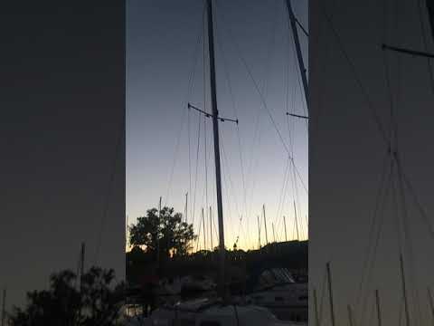 Our Boat Looks Like a Sailboat Finally!