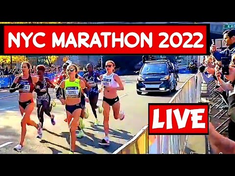 🔴 LIVE: NYC MARATHON 2022 🏃🏾‍♀️ 2022 TCS New York City Marathon 🏃🏽‍♂️