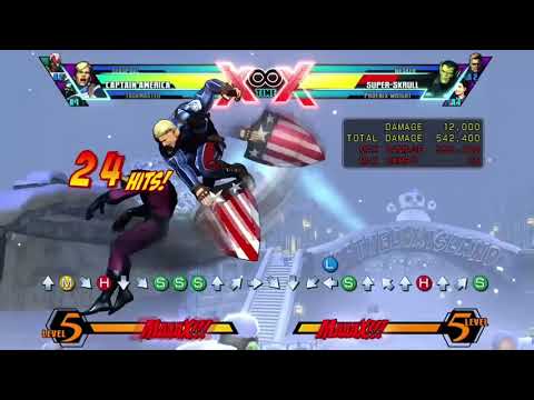 Mercenary Justice 72 - Captain America Solo Combo 2