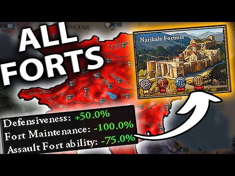 This MONUMENT Gives BYZANTINE Georgia FREE FORTS !!