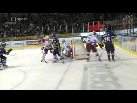 Rytíři Kladno - HC Slavia Praha 1:0 | 3. čtvrfinále