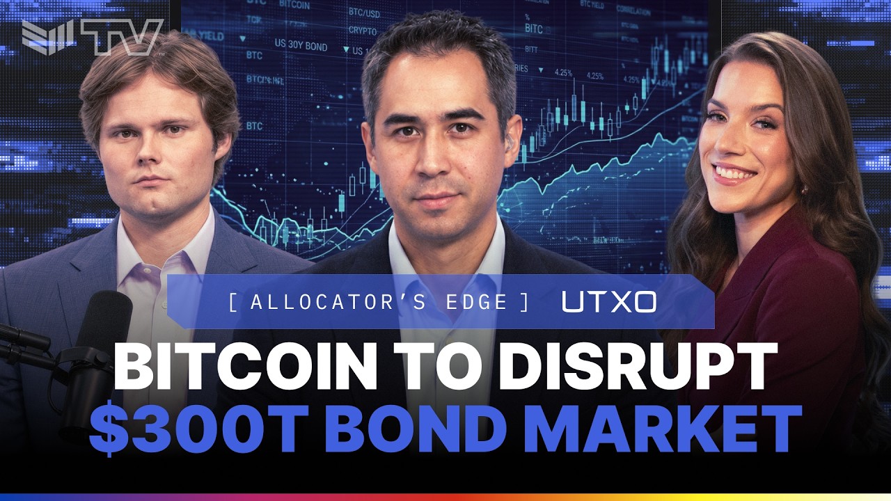 The $300T Bond Market Is Bitcoin's Next Frontier | Loren Asmus, UTXO Management
