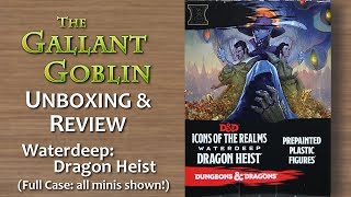 Waterdeep: Dragon Heist - D&amp;D Miniatures Icons of the Realms