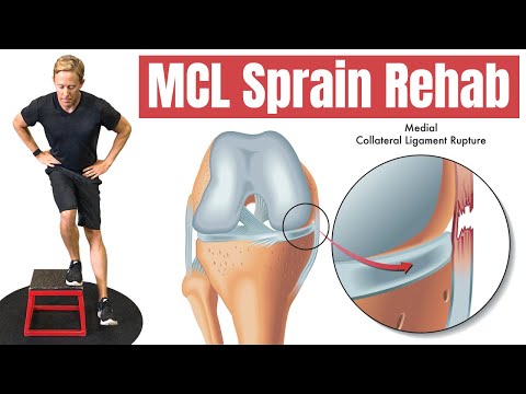 MCL Tear - 4 Exercises to Rehab Your Knee