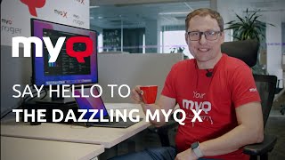 MyQ X video