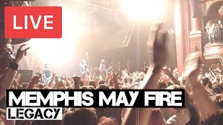 Memphis May Fire - Legacy Live in [HD] @ KOKO London 2014