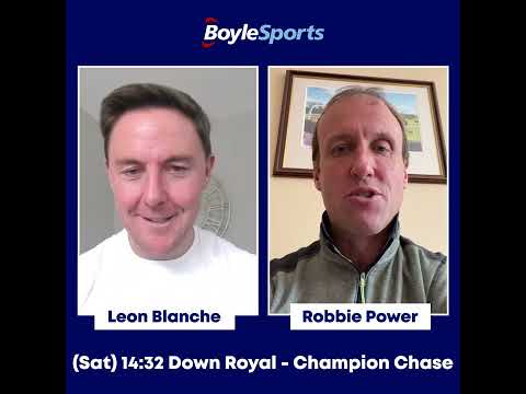 Robbie Power on the Champion Chase at Down Royal