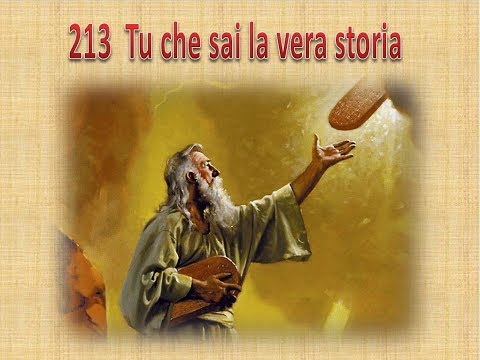 213  TU CHE SAI LA VERA STORIA  - KARAOKE